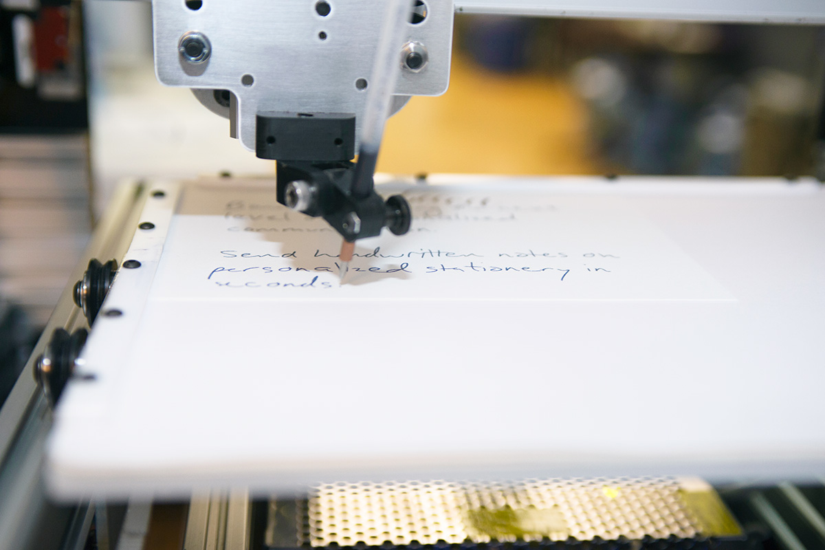 Sending A Handwritten Letter Is Now As Easy As Using Gmail | Fast Company | Business + Innovation